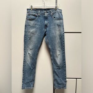 Men’s Levi - Light Wash Jeans